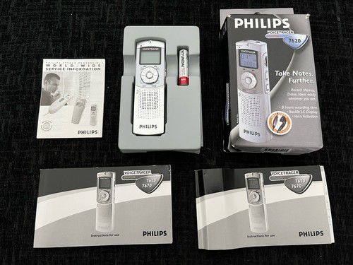 Philips voice tracer - philips, 7620