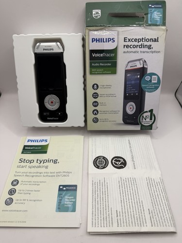 Philips voice tracer dvt2810 - voice,