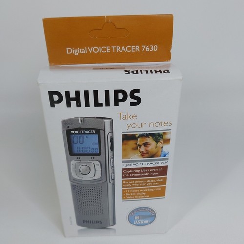 Philips digital voice tracer - philips,