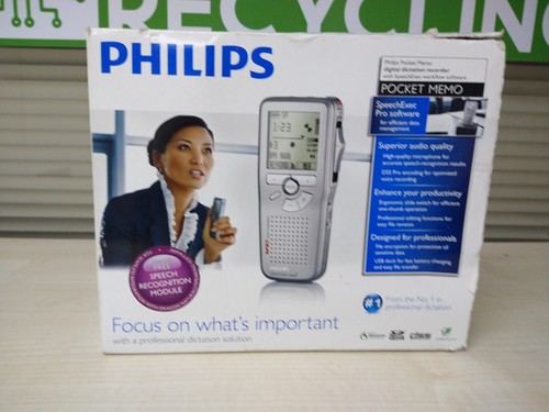 Philips pocket memo - pocket,