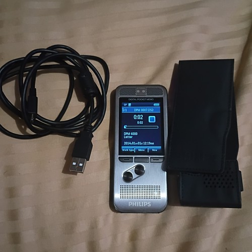 Philips pocket memo - pocket,