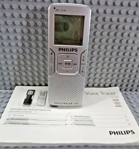 Philips digital voice - voice, tracer