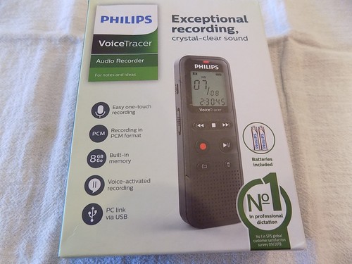 Philips dvt1160 voicetracer - dvt1160,