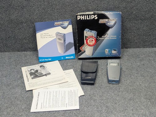 Philips pocket memo 9300 - pocket,