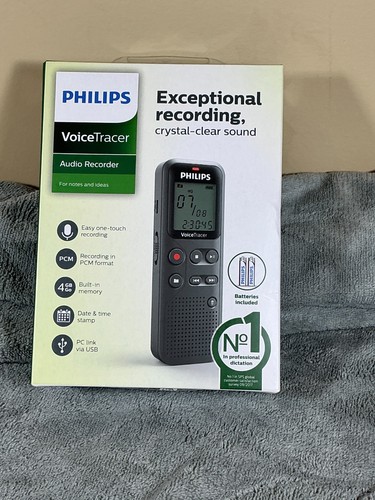 Philips voicetracer dvt1110 - voicetracer,