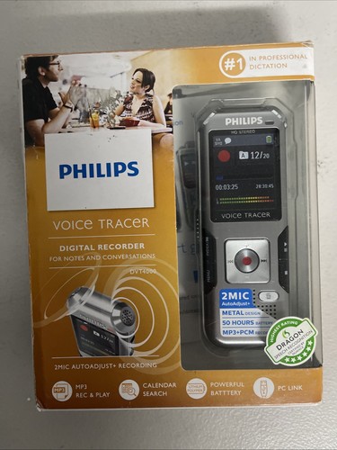 Philips voice tracer dvt4000 - philips,