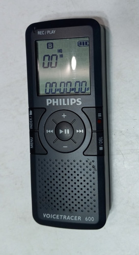 Philips voice tracer 600 - philips,