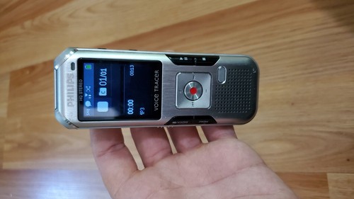 Philips voice tracer - voice,