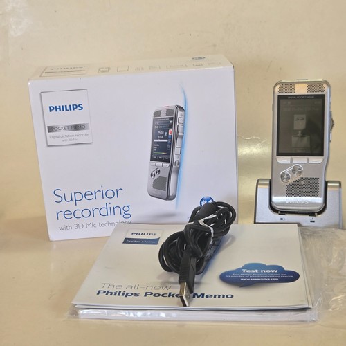 Philips pocketmemo dpm8100 - philips,