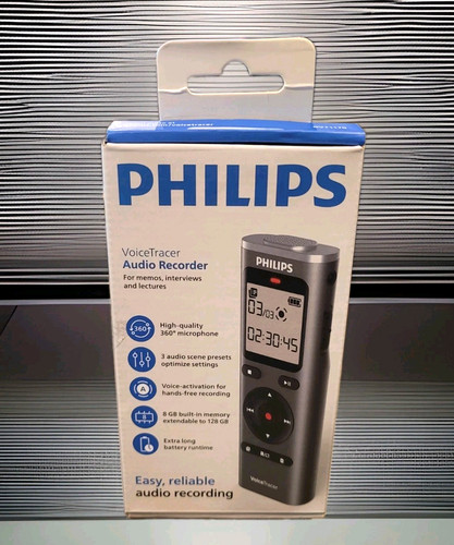 Philips dvt1170 voicetracer - philips,