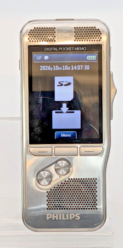 Philips digital pocket memo - philips,