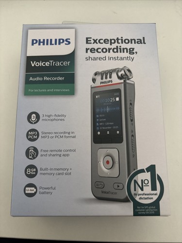 Philips voicetracer dvt4110 - philips,