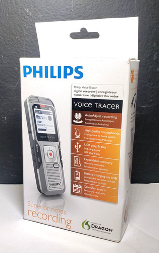Philips voice tracer - voice,