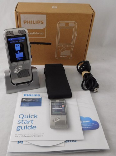 Philips pocketmemo dpm8000 - philips,