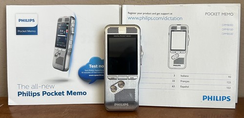 Philips dpm 8000 - dpm-8000, registratore