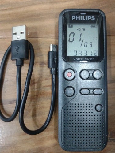 Philips voice tracer - philips,