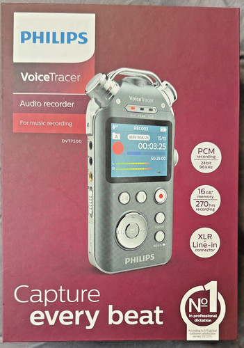 Philips voicetracer dvt7500 - voicetracer,