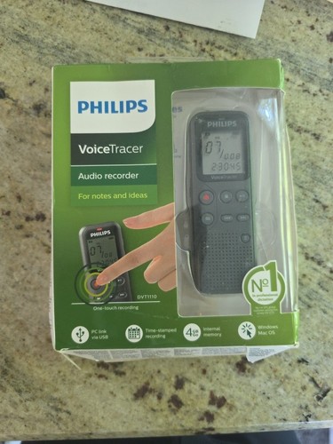 Philips voicetracer - philips,