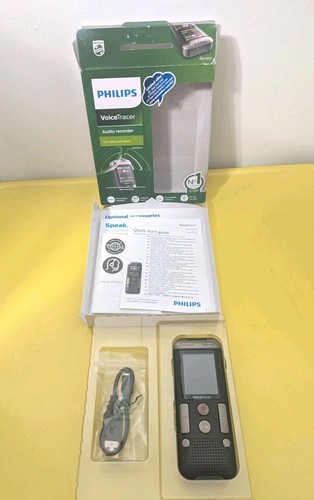 Philips dvt2510 voice tracer - dvt2510,