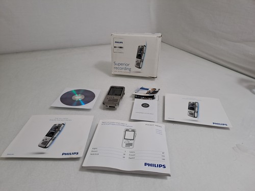 Philips dpm8000 pocketmemo - philips,