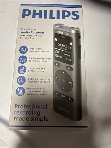 Philips dvt2075 registratore - philips,