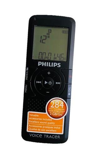Philips lfh0622 voice tracer - philips,