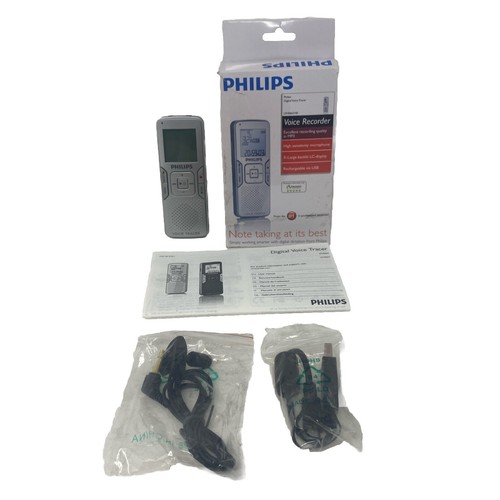 Philips digital voice tracer - voice,
