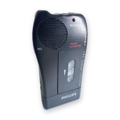 Philips pocket memo 281 - memo,